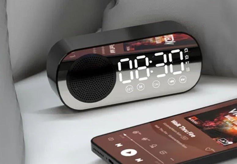 Radio réveil connecté bluetooth - reveille-moi