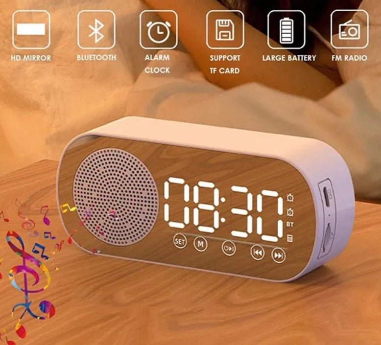 Radio réveil connecté bluetooth - reveille-moi
