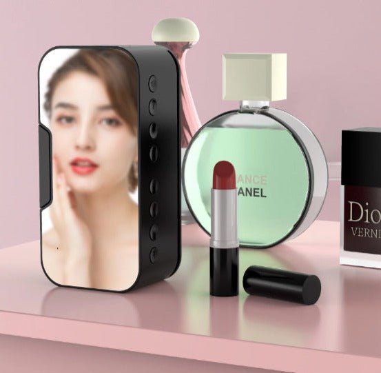 Radio réveil miroir sans fil