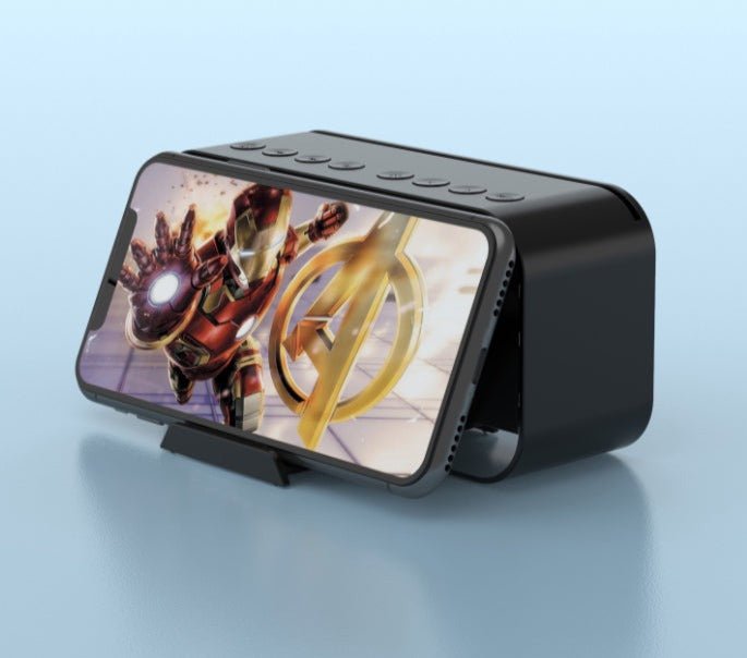 Radio réveil miroir sans fil