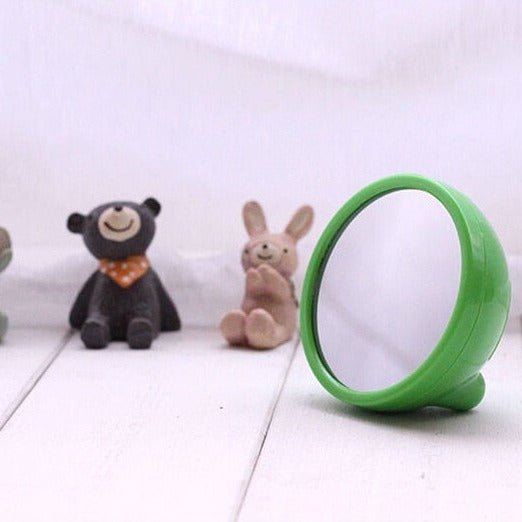 Radio réveil rond digital lumineux