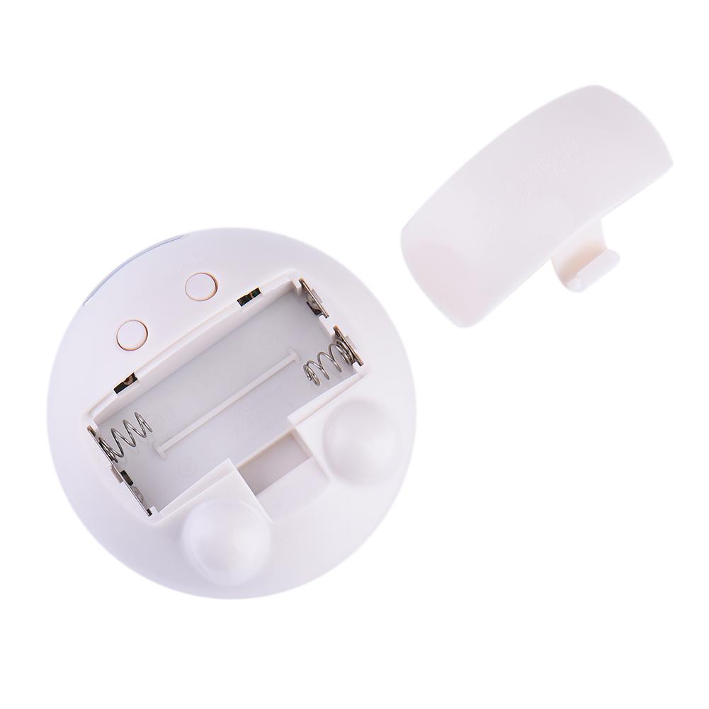 Radio réveil rond digital lumineux