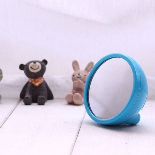 Radio réveil rond digital lumineux