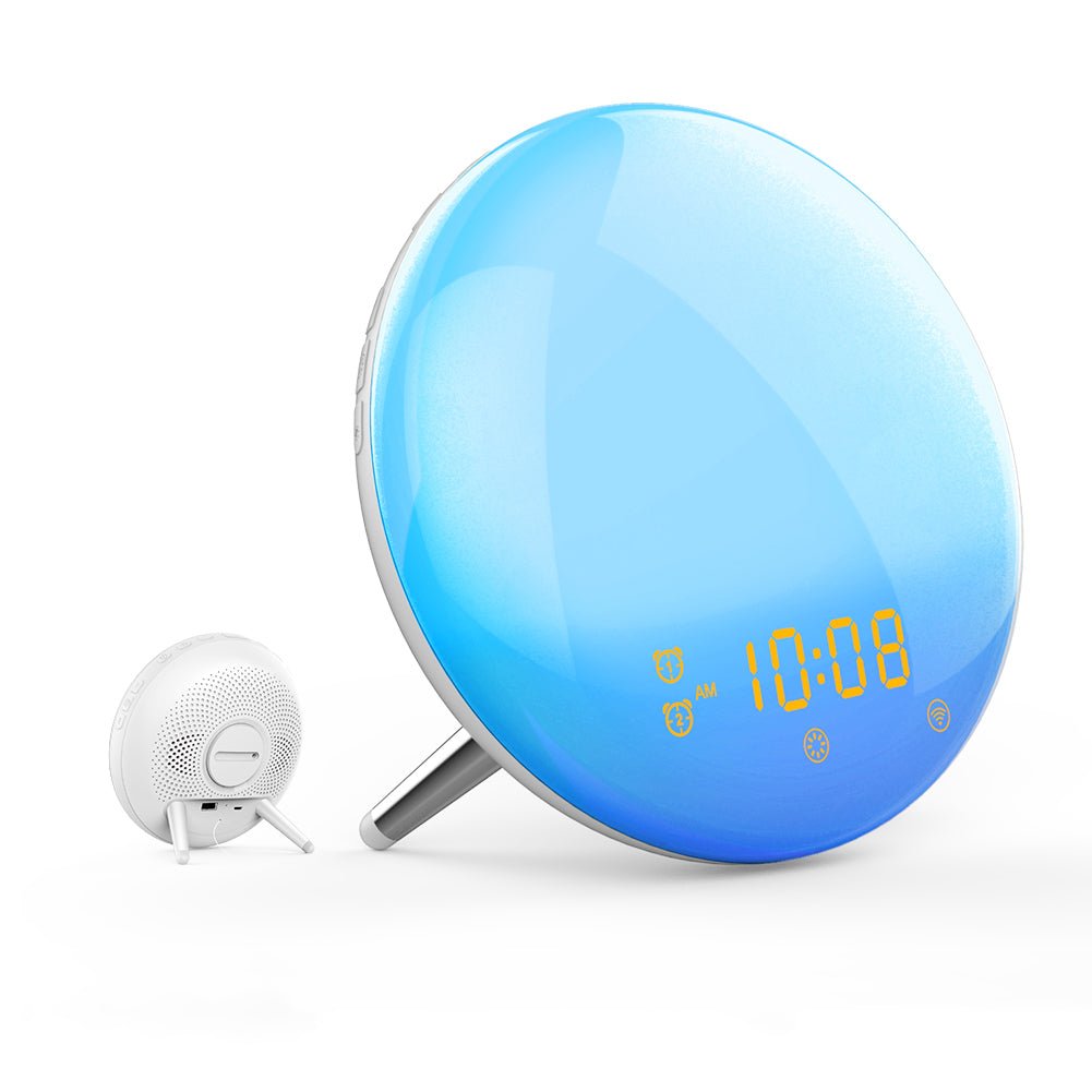 Radio réveil simulateur d'aube