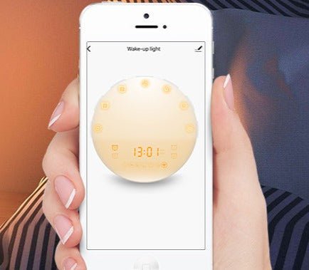 Radio réveil simulateur d'aube