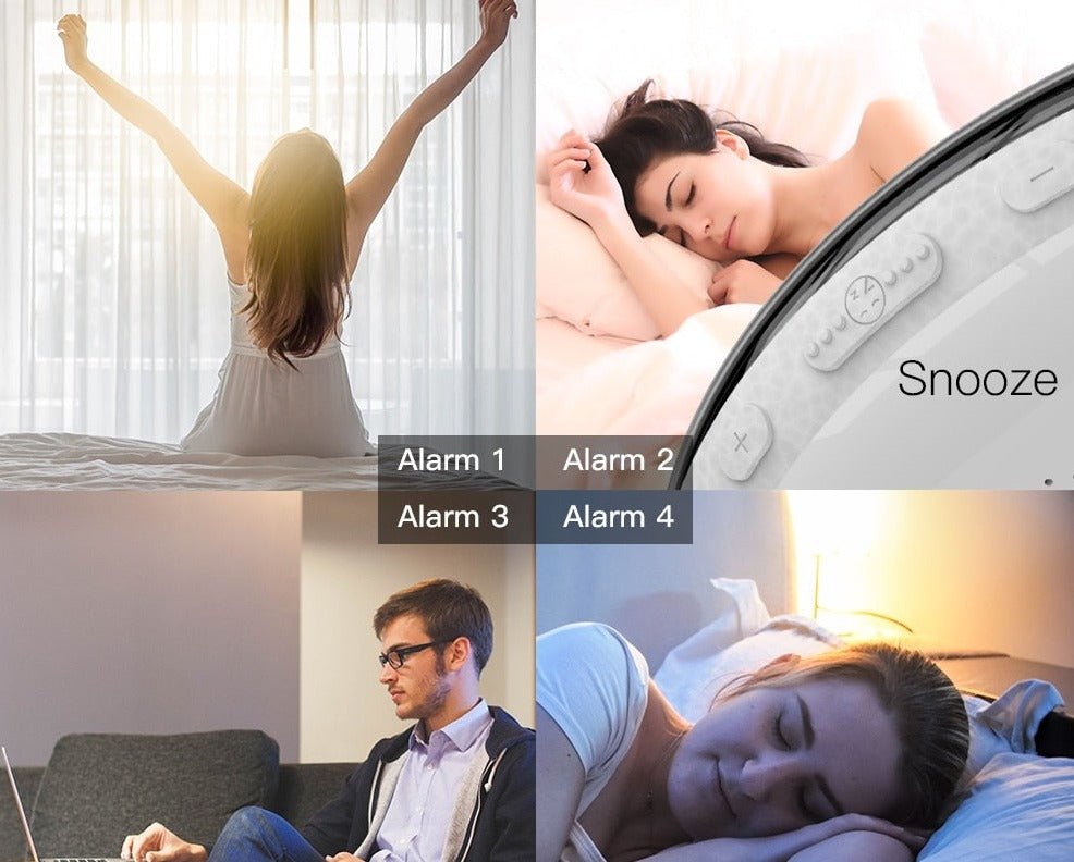 Radio réveil simulateur d'aube