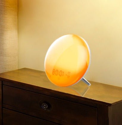 Radio réveil simulateur d'aube