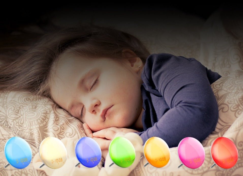 Radio réveil simulateur d'aube