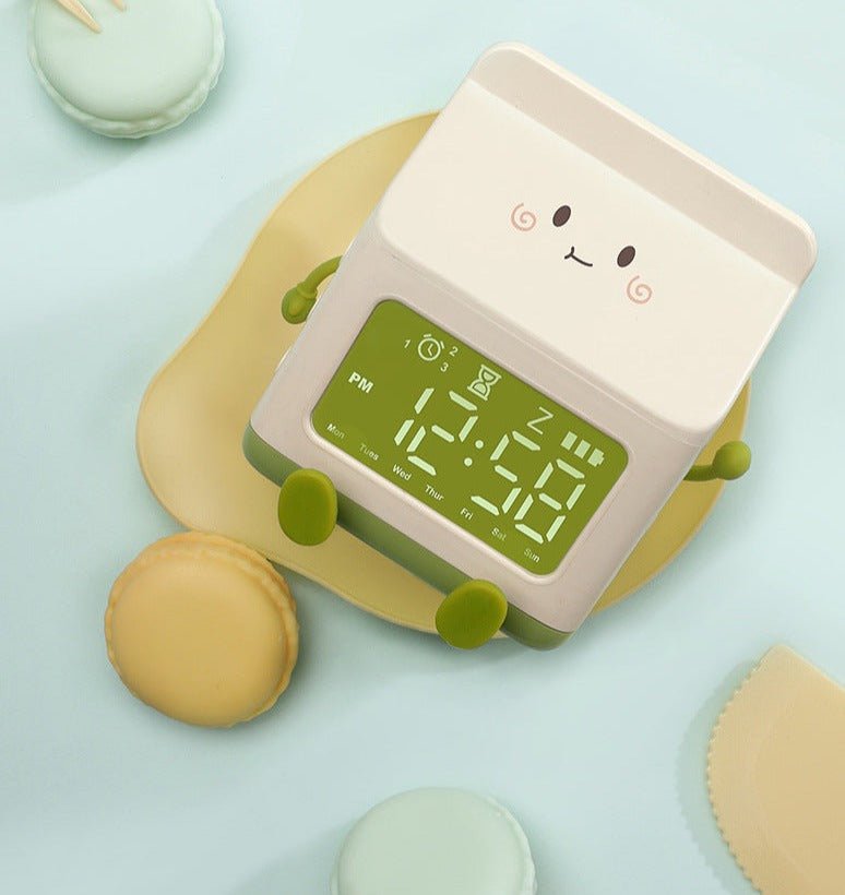 Réveil ado brique de lait