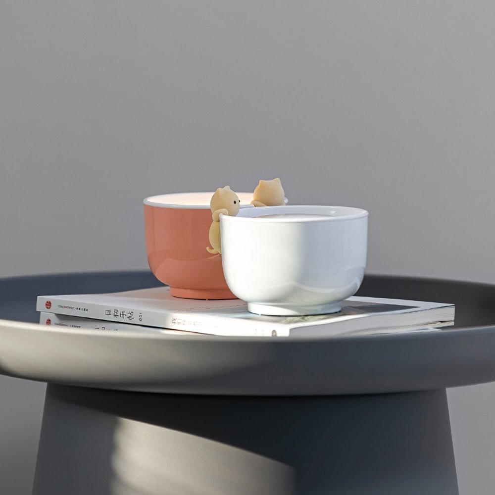 Réveil ado chat lumineux intelligent