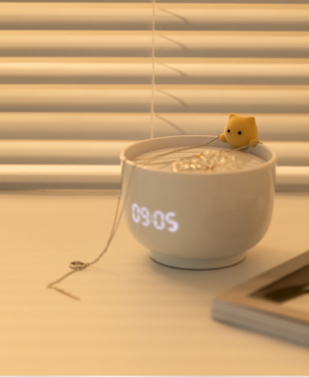 Réveil ado chat lumineux intelligent