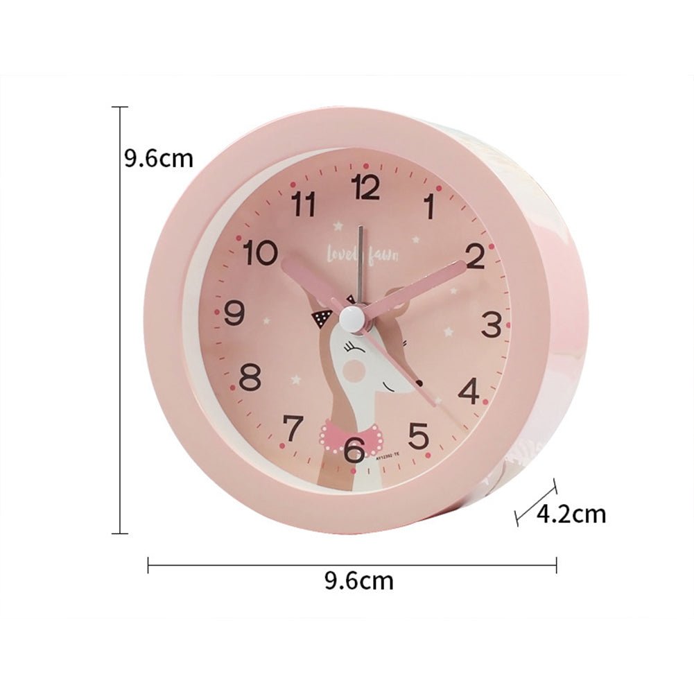 Réveil biche analogique pour enfant