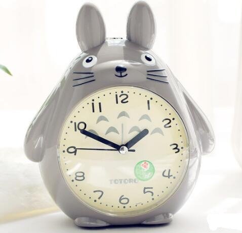 Réveil chat - Totoro