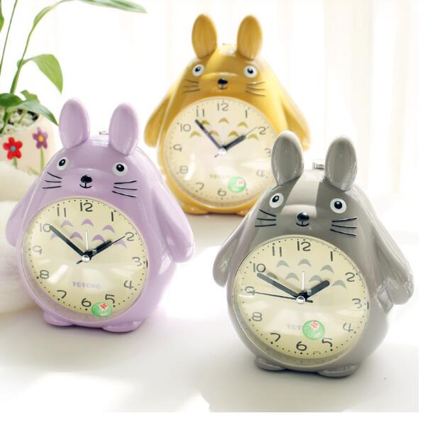 Réveil chat - Totoro