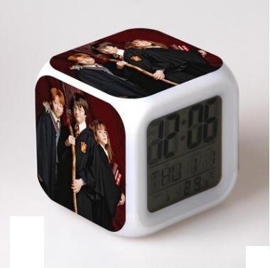 Réveil cube Harry Potter