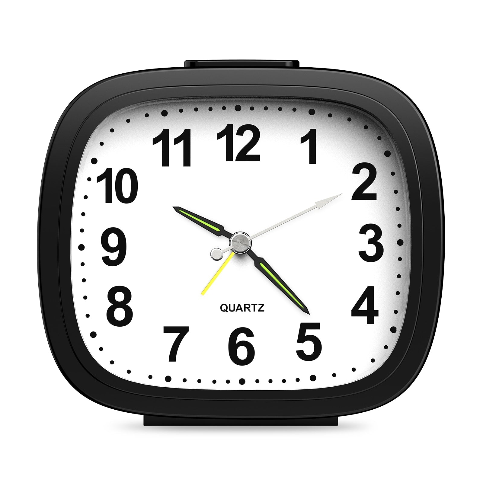 Réveil de voyage analogique avec lampe - reveille-moi