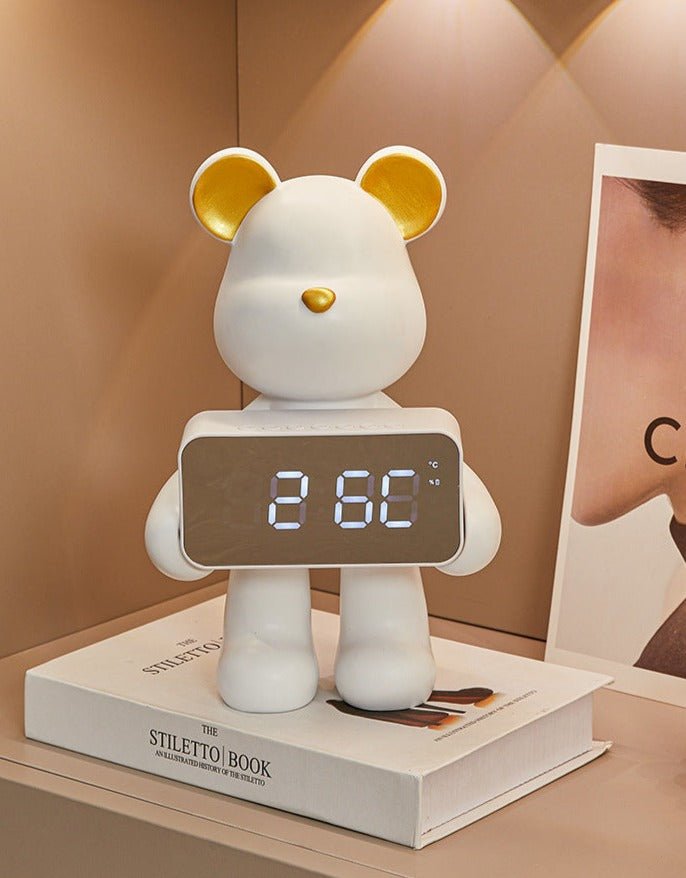 Réveil design ours