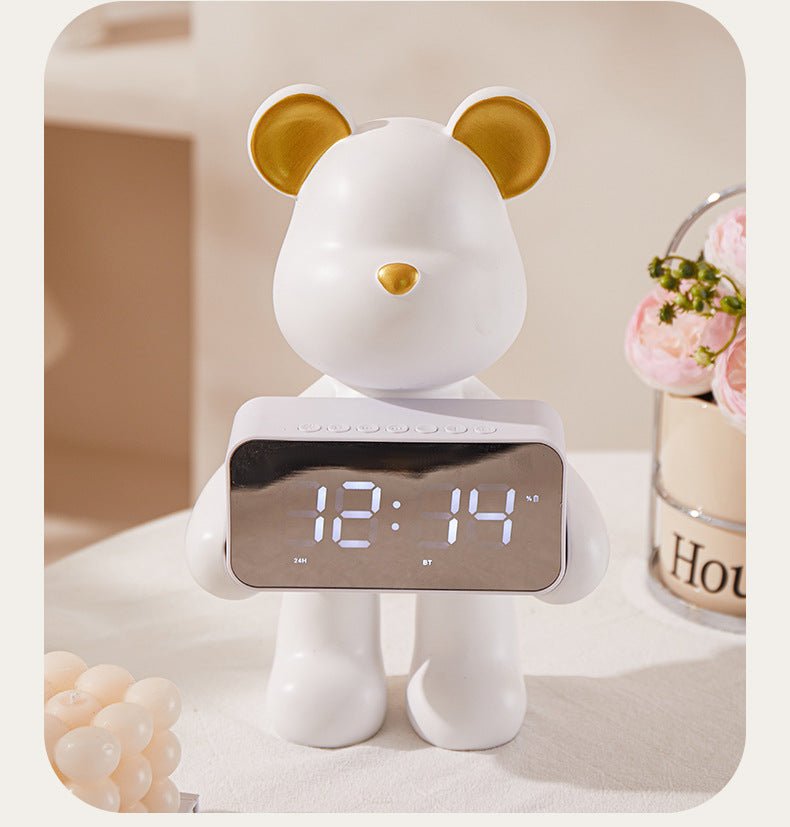 Réveil design ours