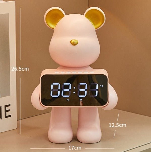 Réveil design ours
