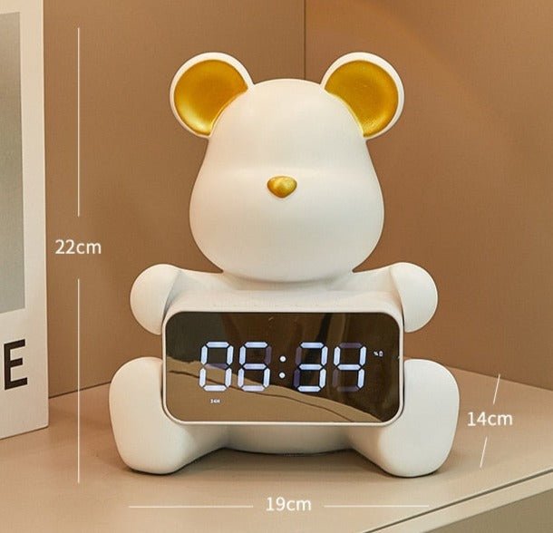 Réveil design ours