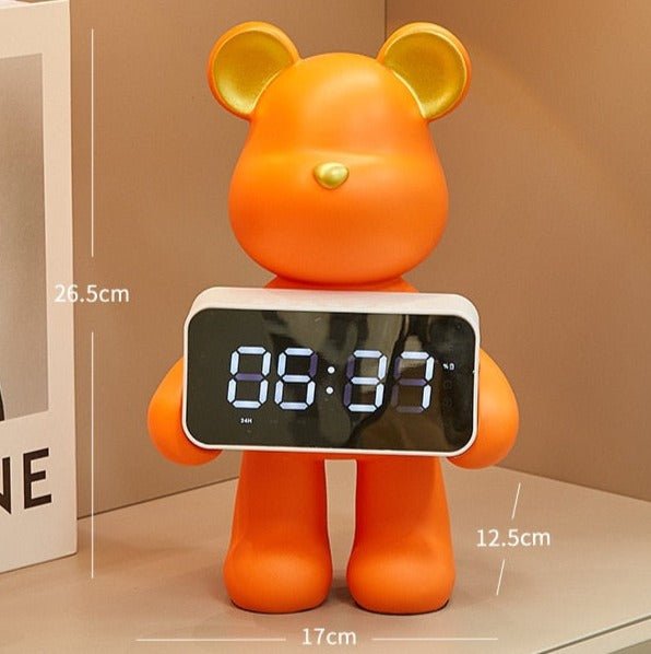 Réveil design ours