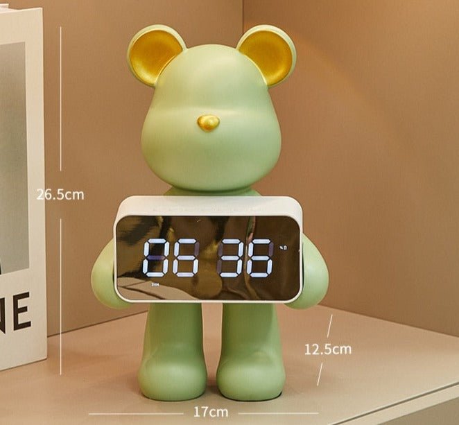 Réveil design ours