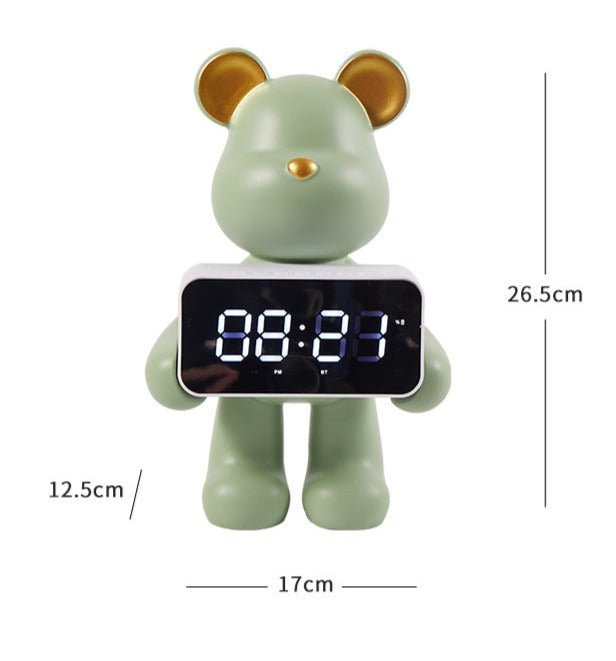 Réveil design ours