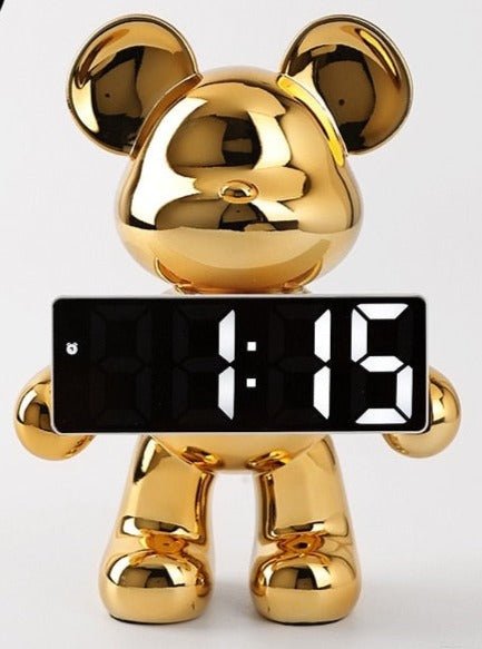 Réveil design souris en résine