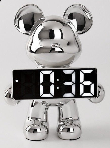 Réveil design souris en résine