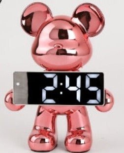 Réveil design souris en résine