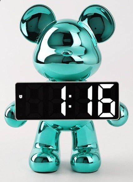 Réveil design souris en résine