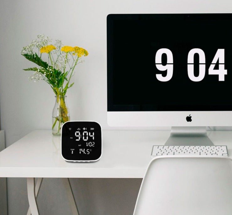 Réveil diffuseur d'huile essentiel