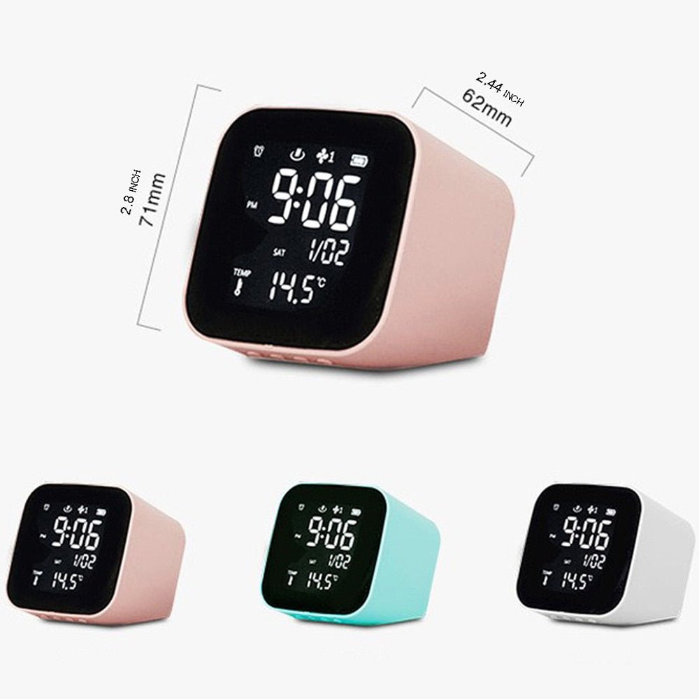 Réveil diffuseur d'huile essentiel