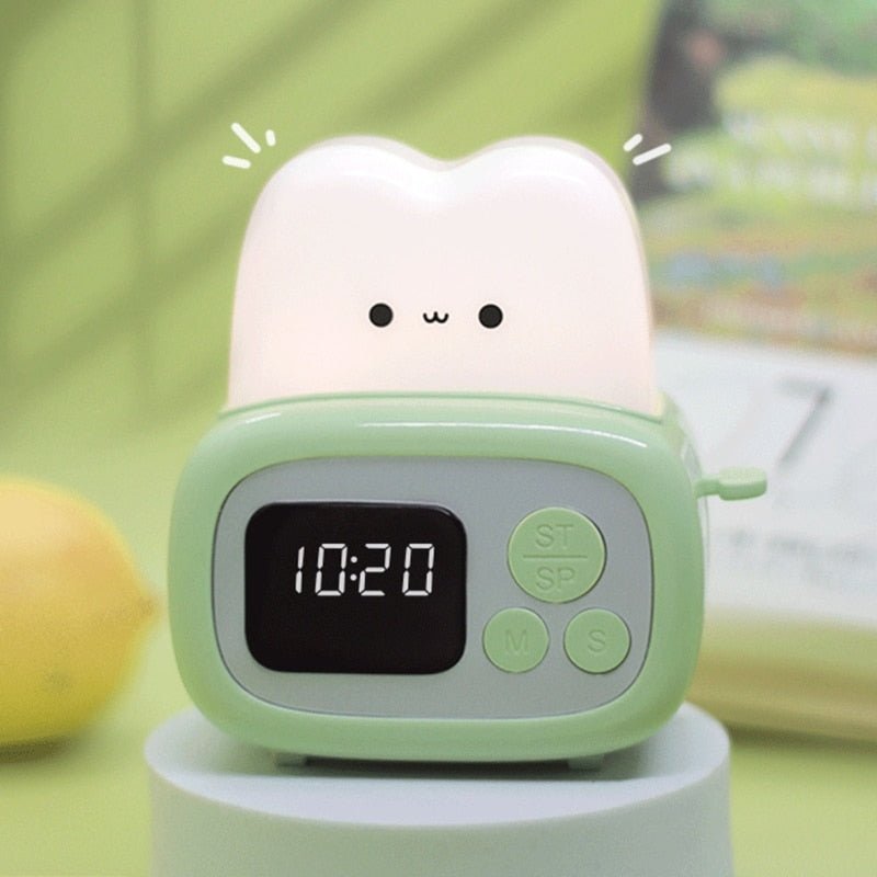 Réveil diffuseur odeur pain