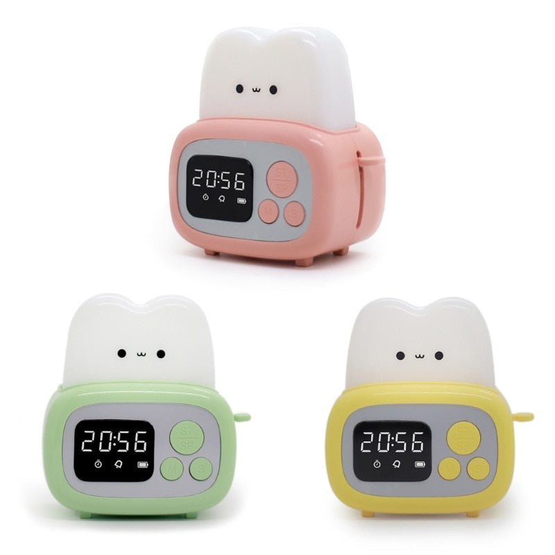 Réveil diffuseur odeur pain