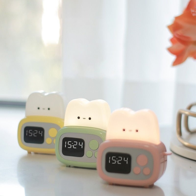 Réveil diffuseur odeur pain