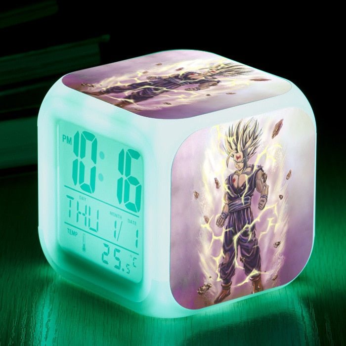 Réveil Dragon Ball Z veilleuse pour chambre d'enfant