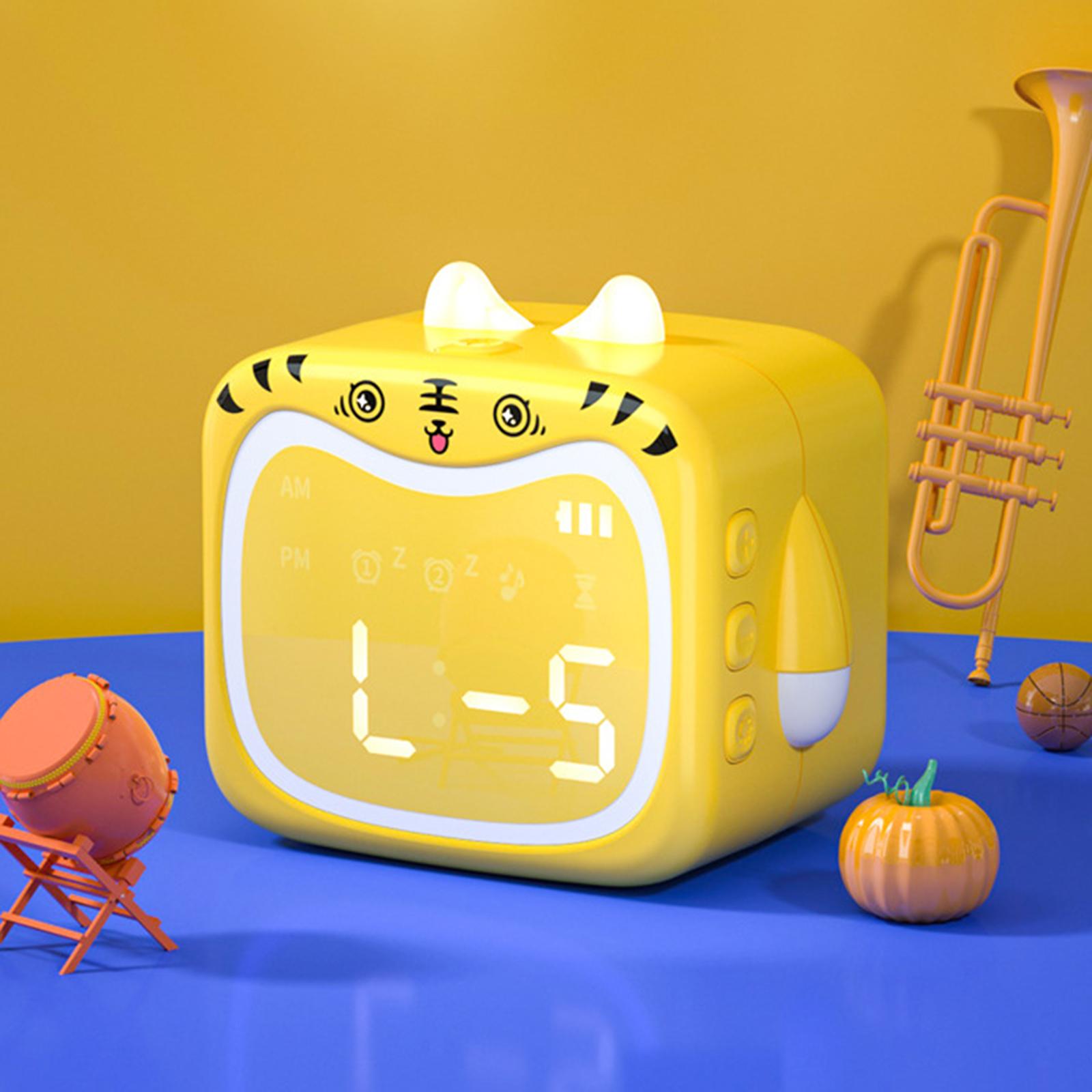 Réveil éducatif ado avec veilleuse