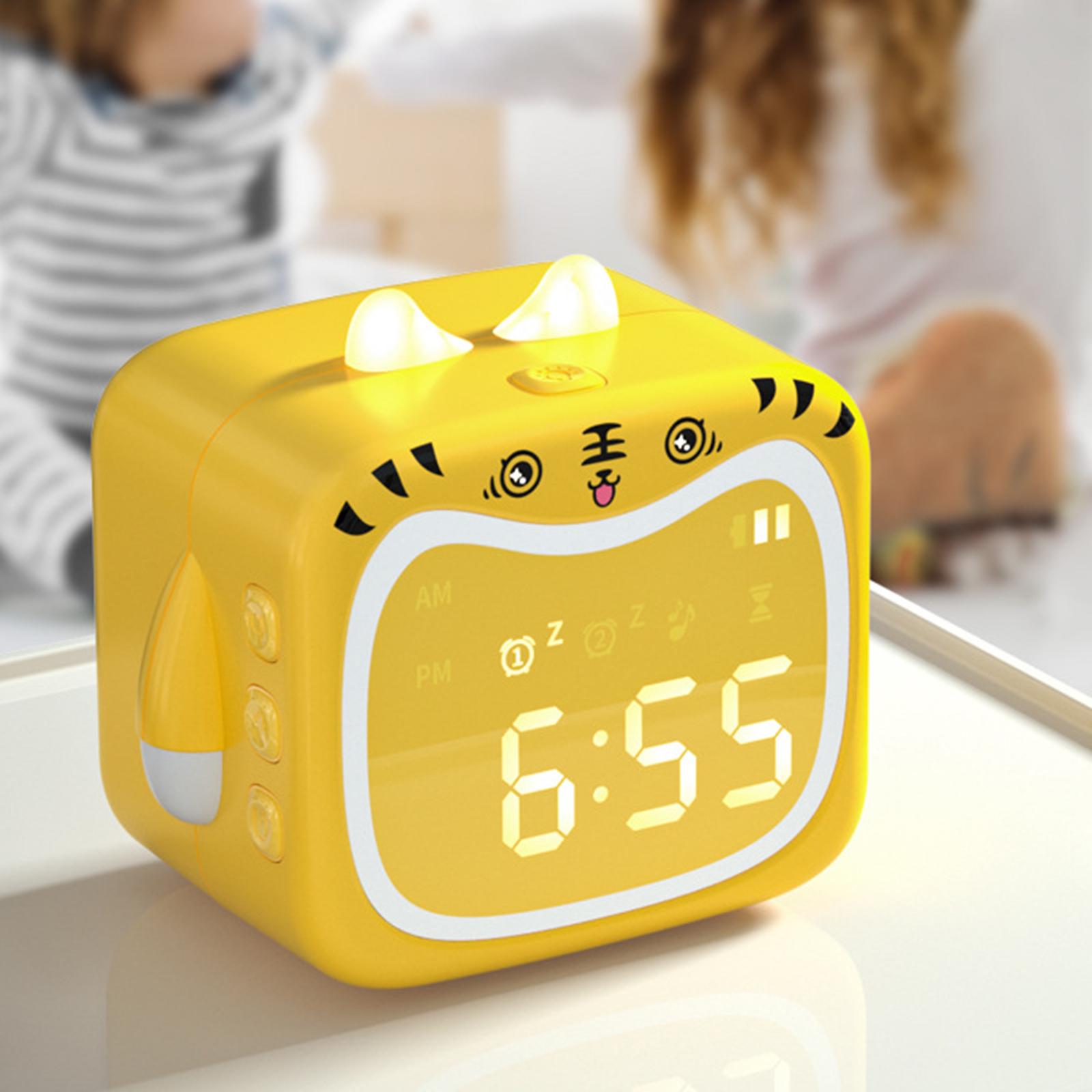 Réveil éducatif ado avec veilleuse