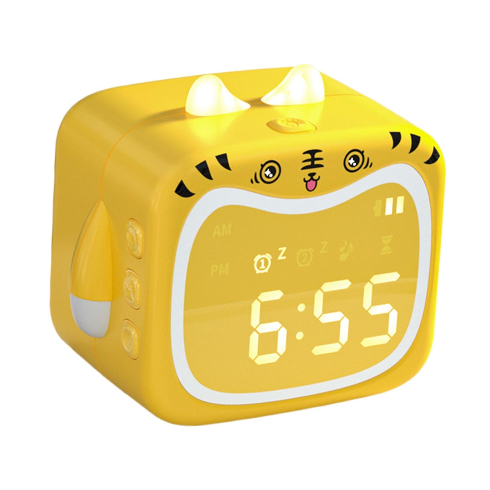 Réveil éducatif ado avec veilleuse