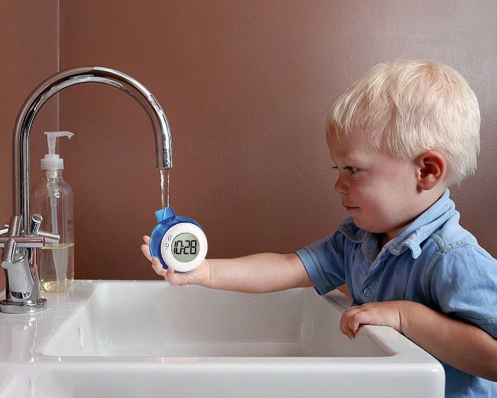 Réveil éducatif avec batterie à eau