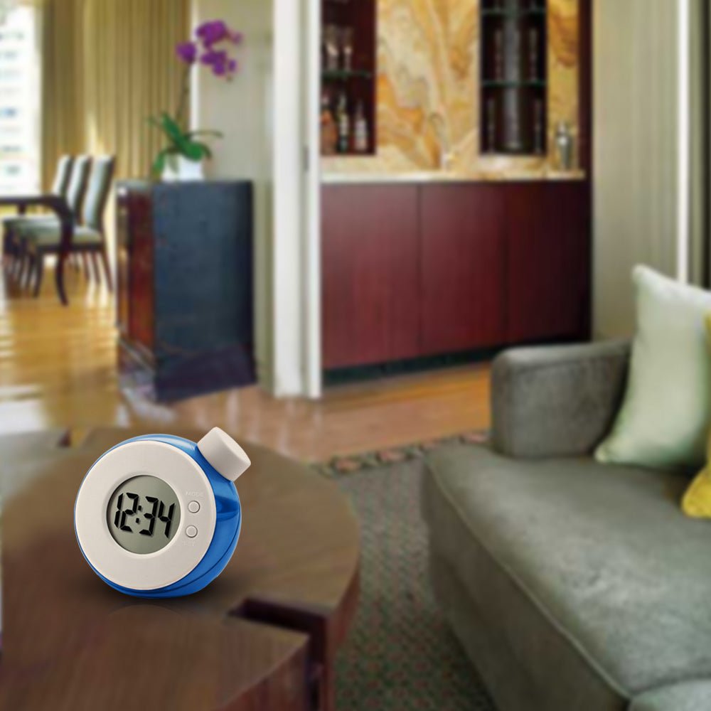 Réveil éducatif avec batterie à eau