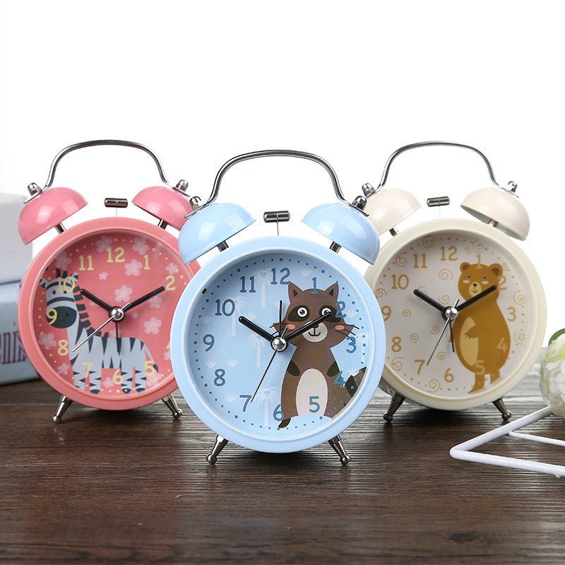 Réveil enfant analogique ours