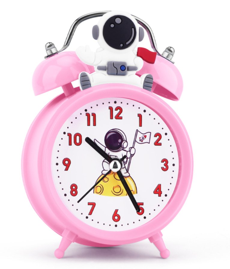 Réveil enfant astronaute