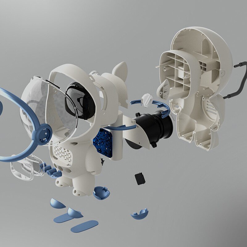 Réveil enfant astronaute