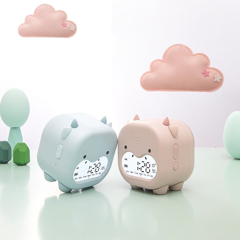 Réveil enfant avec météo et calendrier