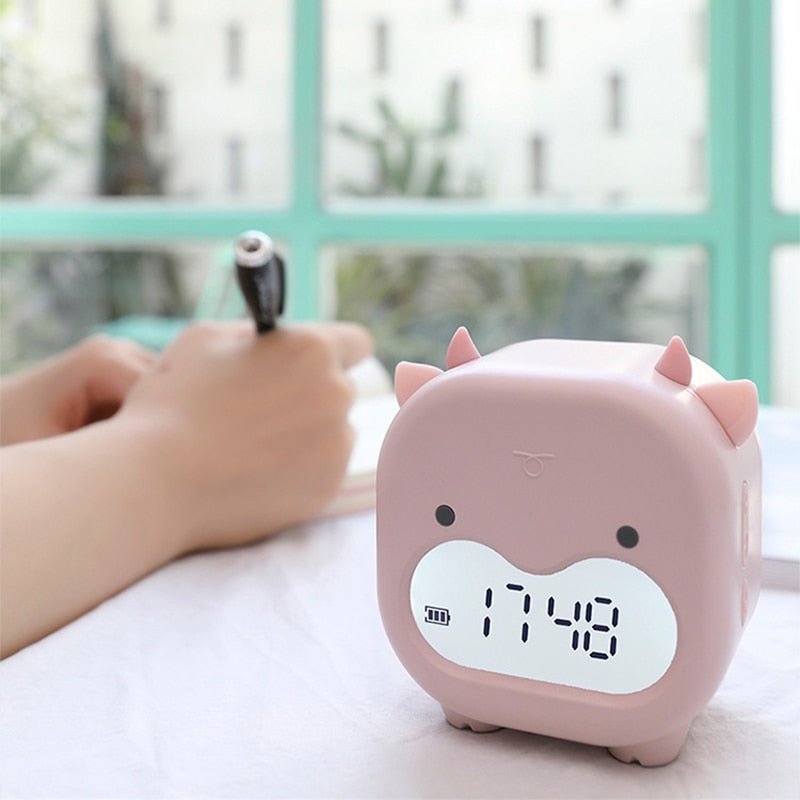 Réveil enfant avec météo et calendrier