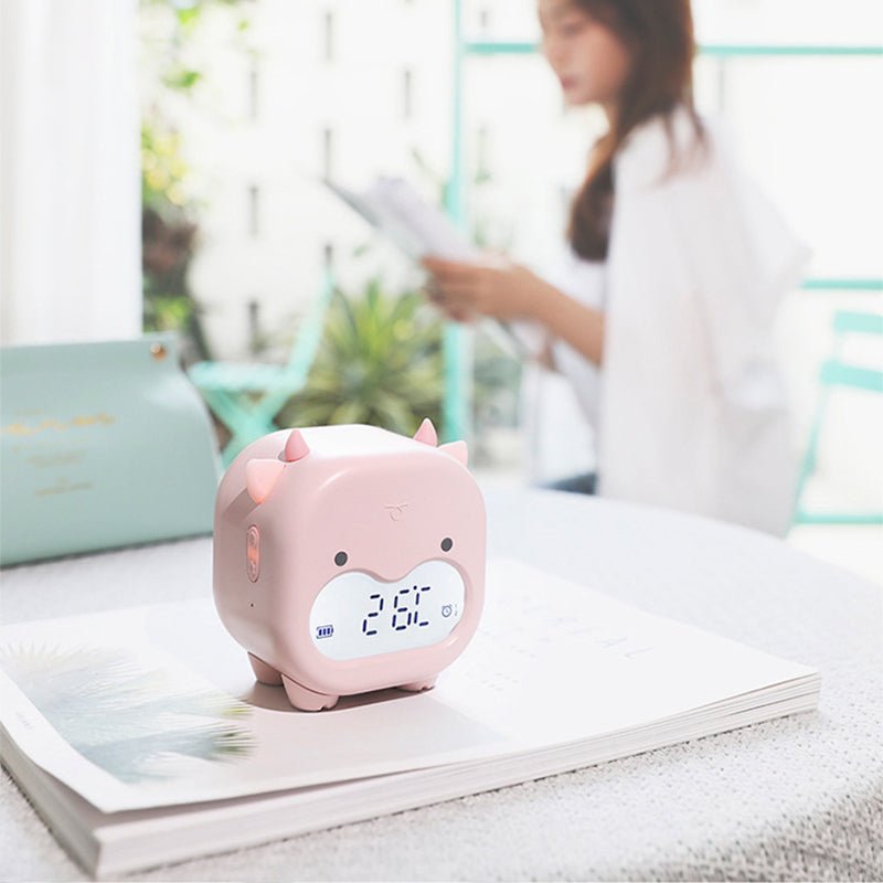 Réveil enfant avec météo et calendrier