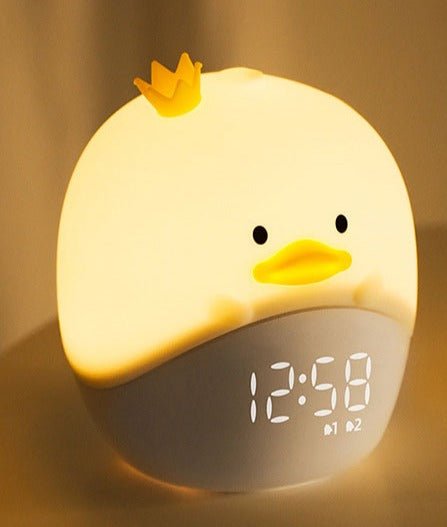 Réveil enfant canard lumineux