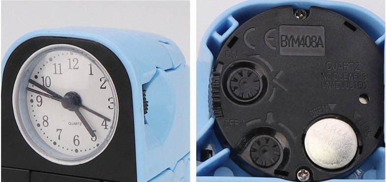 Réveil enfant chien pliable